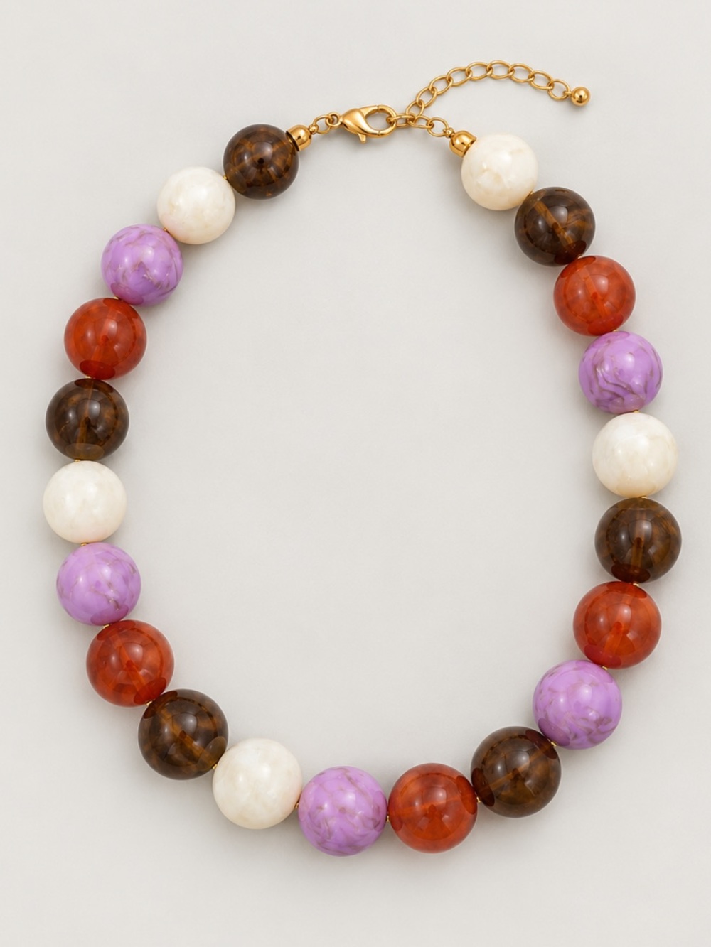 New! Mixed Beaded Dopamine Necklace NWOT
